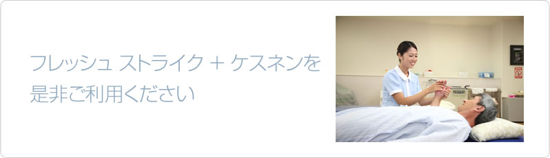 フレッシュストライク＋ケスネンを是非ご利用ください。